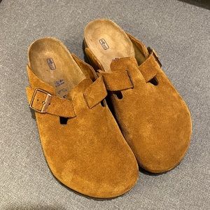 Birkenstock Boston Clog size 41   8.5 mens